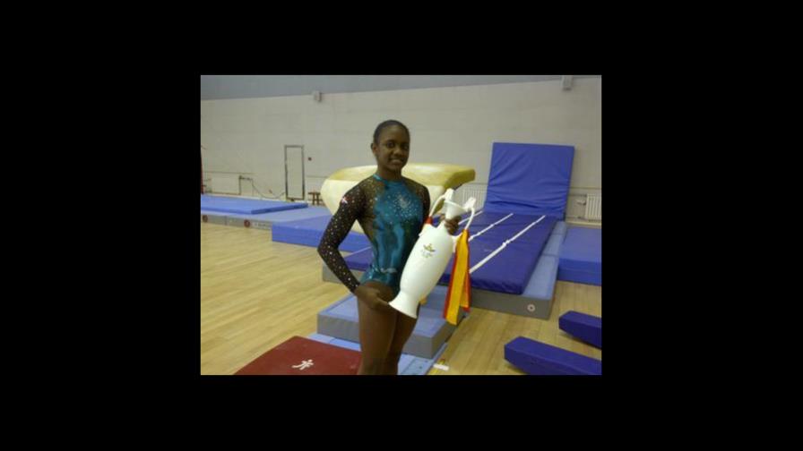 Yamilet Peña logró bronce en el Mundial de Gimnasia