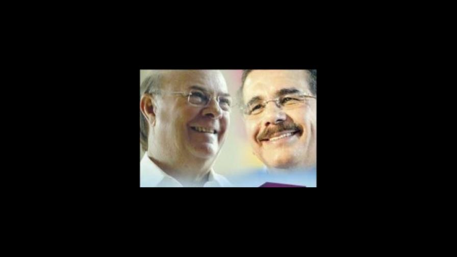Encuesta favorece a Mejía con un 51.6% contra un 44.0% de Medina