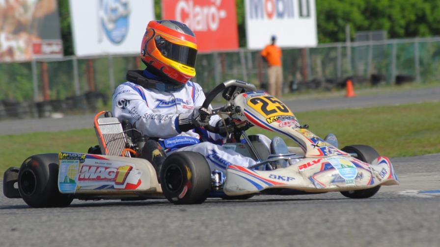 Tejada triunfa en la Rota Sr. del kartismo