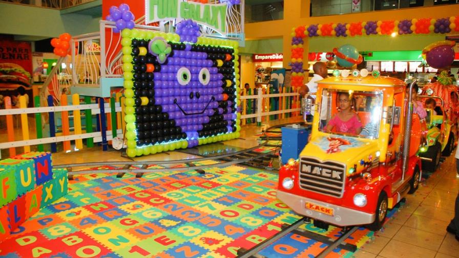Inauguran parque de diversión Fun Galaxy