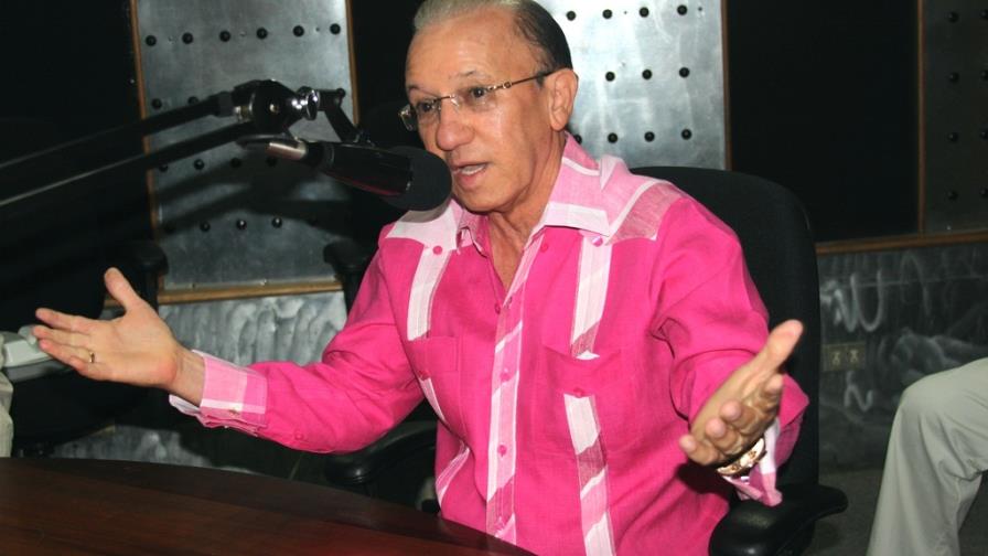 Amable Aristy Castro: No hay forma de parar la candidatura de Hipólito Mejía Amable Aristy Castro: No hay forma de parar la candidatura de Hipólito Mejía