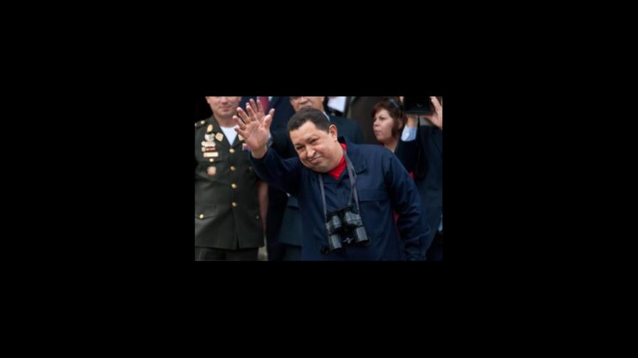 Chávez dice que está bien de salud y que así lo muestran nuevos exámenes de cáncer