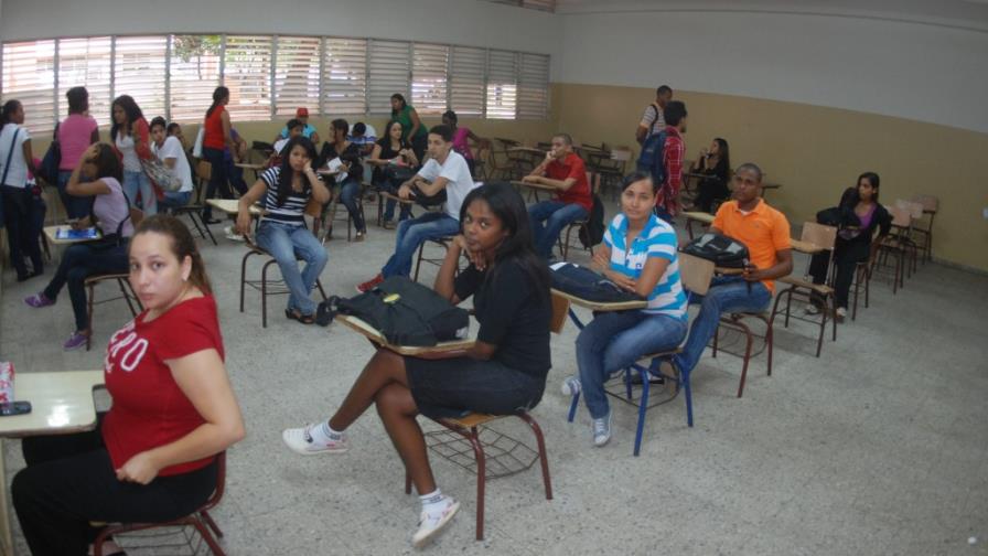 Docencia en la UASD retorna normalidad