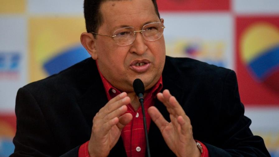 Chávez dice está totalmente libre del cáncer
