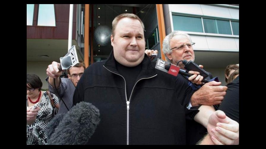 Aplazan vista sobre extradición a EEUU de Kim Dotcom
