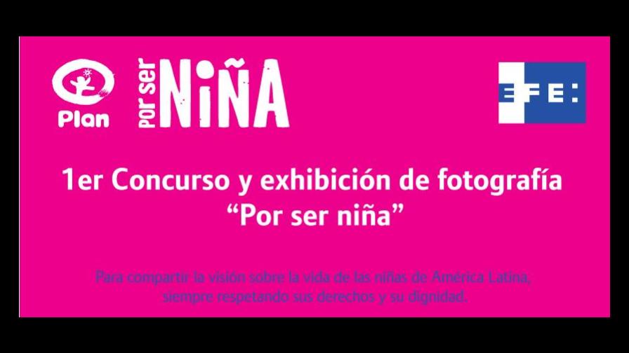 Abren Concurso de Fotografía Por ser niña 2012