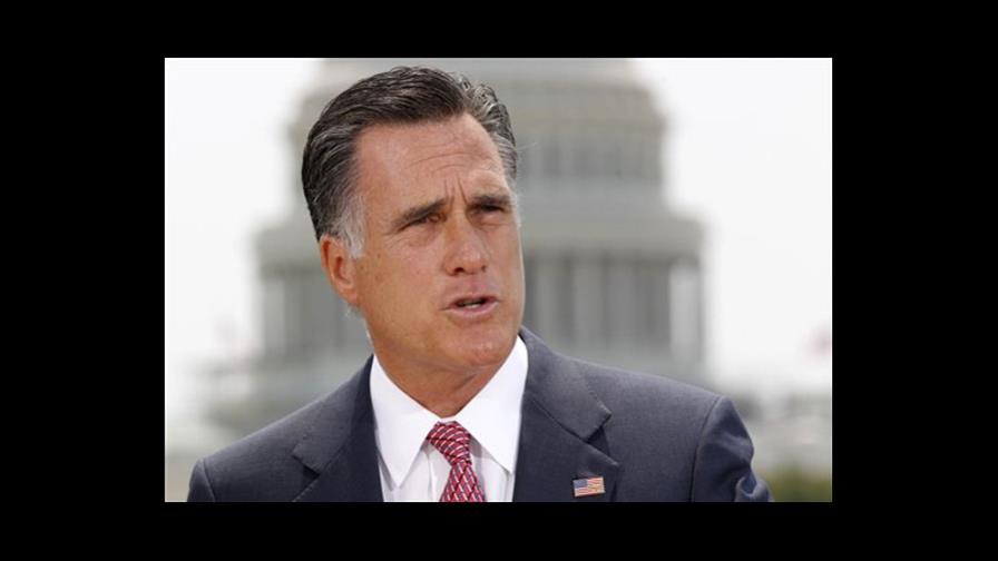 Mitt Romney critica que Obama quiera subir los impuestos a los creadores de empleo