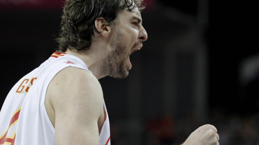 España vence a Rusia para estar en la final del baloncesto olímpico