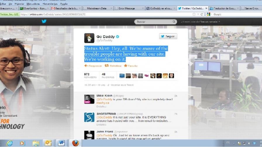 Anonymous ataca a GoDaddy; miles de dominios fueron afectados