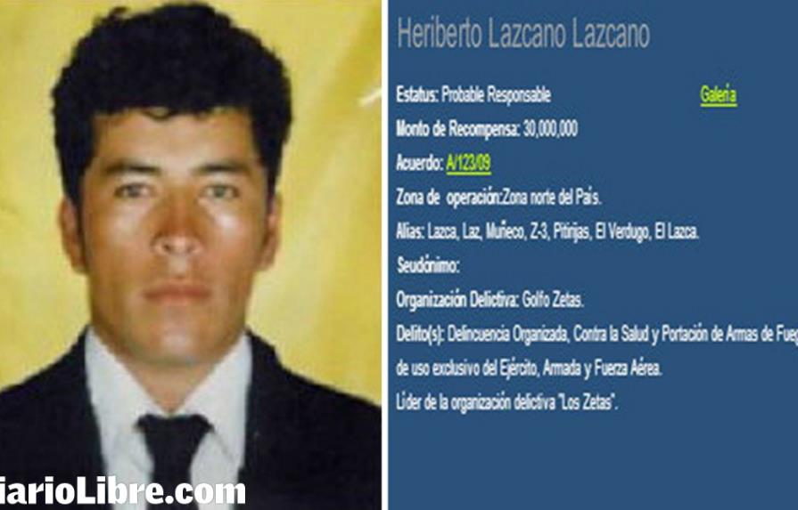 Golpe a Los Zetas; matan a Lazcano, líder del cártel