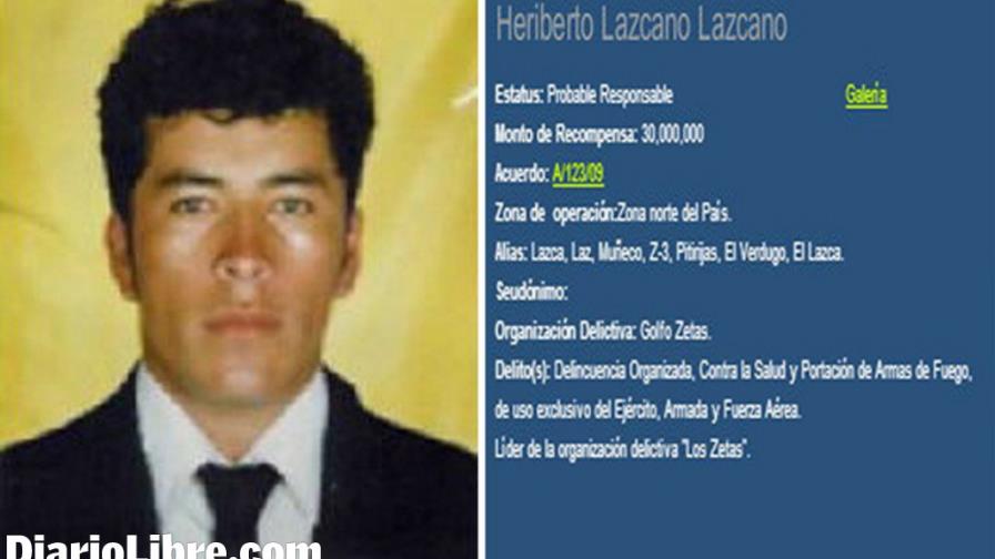 Golpe a Los Zetas; matan a Lazcano, líder del cártel
