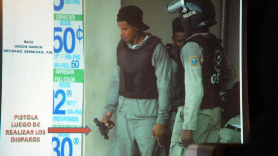 Policía cancela raso que disparó contra estudiante de la UASD