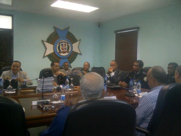 Consejo Policial conoce las faltas de los agentes durante protesta en la UASD