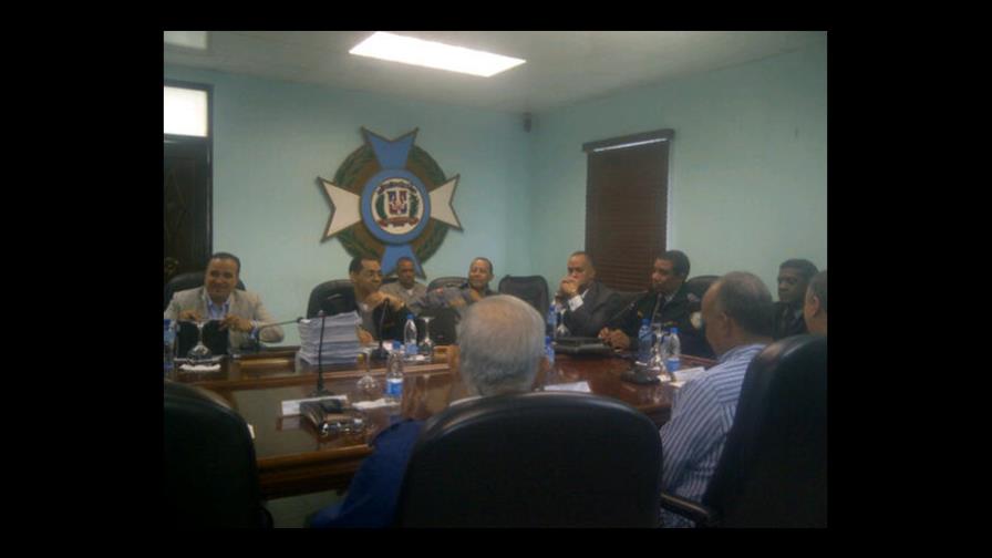 Consejo Policial conoce las faltas de los agentes durante protesta en la UASD
