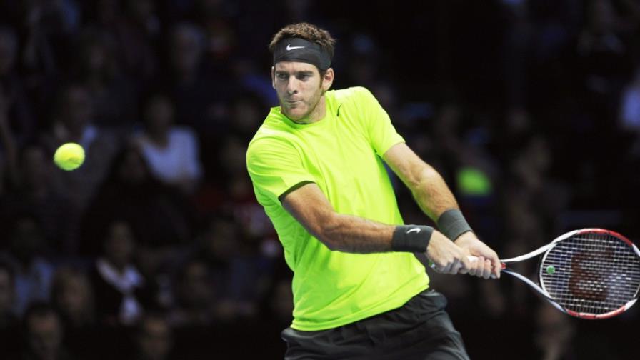 Del Potro entra en semifinales al batir a Federer y deja fuera a Ferrer