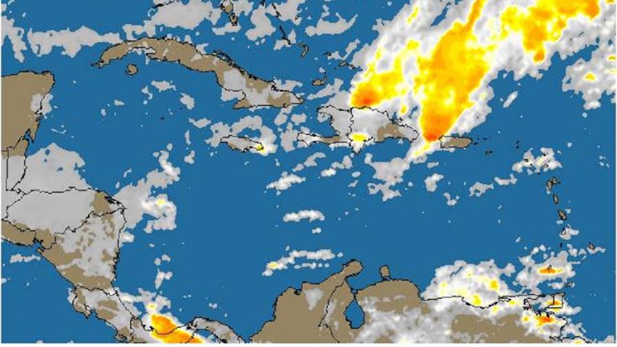 Onamet pronostica lluvias debiles para este fin de semana