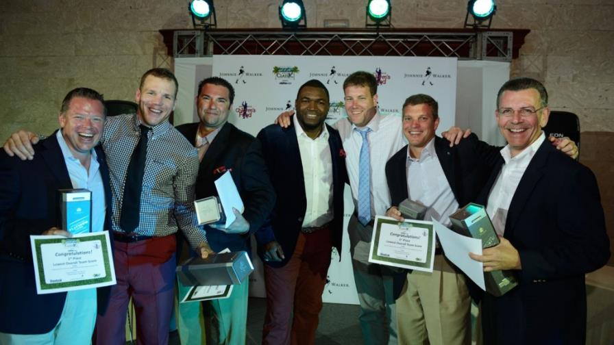 El Clásico David Ortiz recaudó US$300 mil para la ñiñez de RD