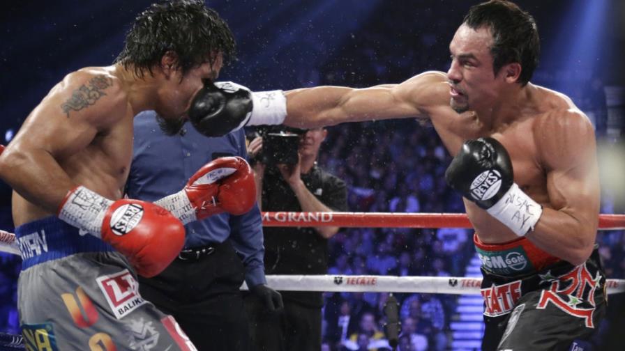 Márquez le apagó la luz a Manny Pacquiao