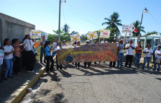 Denuncian situación inhumana en Centro de Retención de Inmigrantes en Haina