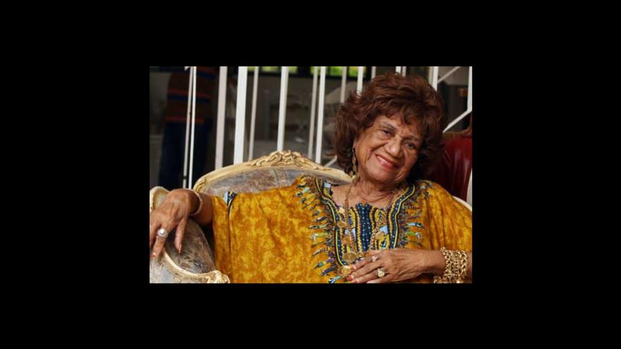 Muere cantante puertorriqueña Ruth Fernández