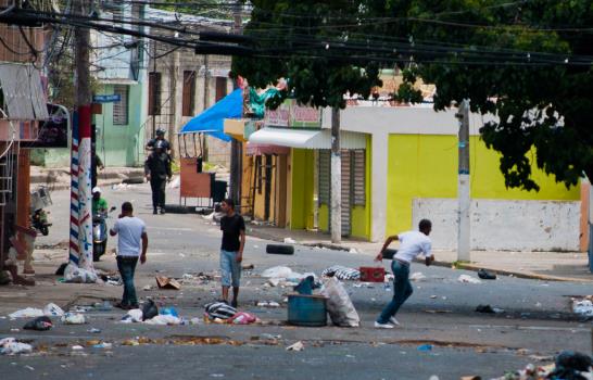 Los Topos combaten delincuencia barrial