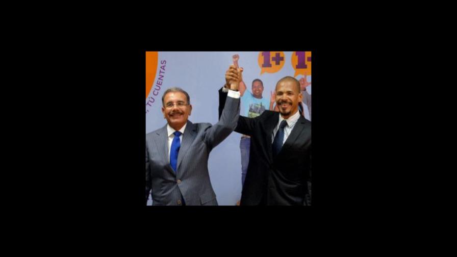Félix Sánchez apoya a Danilo Medina Félix Sánchez apoya a Danilo Medina