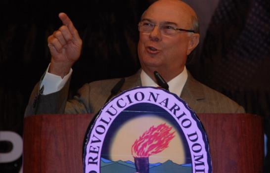 Hipólito Mejía presenta su Programa de Gobierno