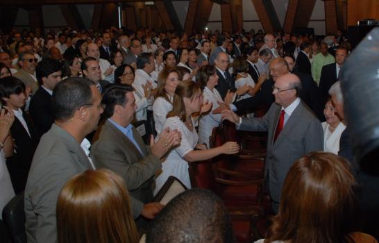 Hipólito Mejía presenta su Programa de Gobierno