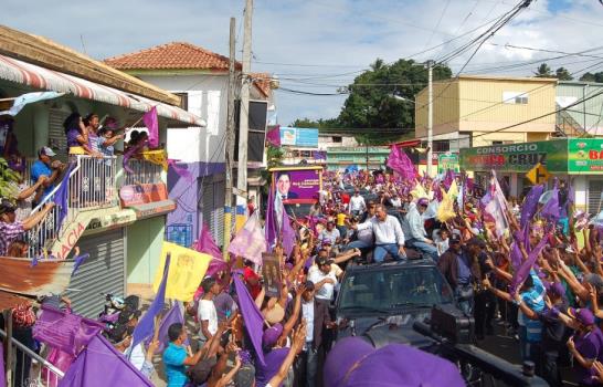 Danilo dice a Hipólito: El candidato soy yo