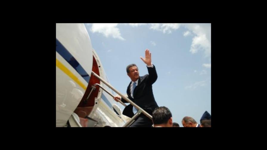 Leonel viaja a Nueva York para asistir a debates en la ONU