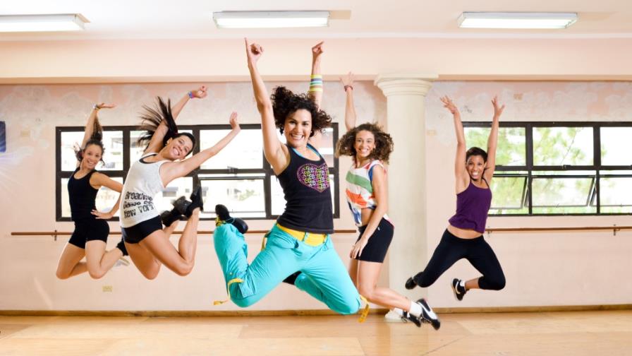 ¡Vamos a bailar zumba!