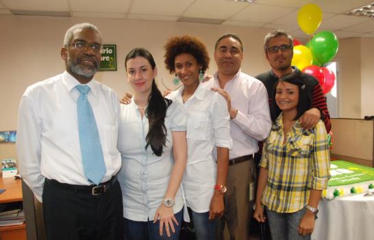 Diario Libre celebra décimo primer aniversario Diario Libre celebra décimo primer aniversario