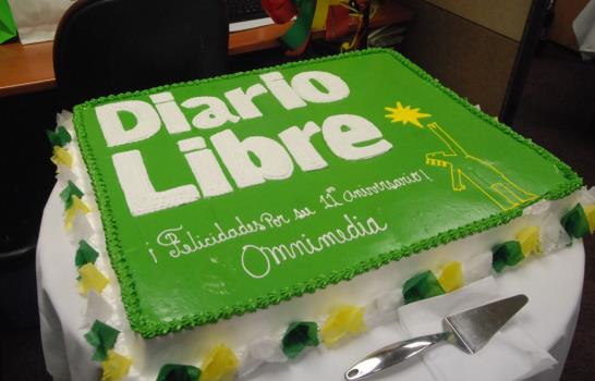 Diario Libre celebra décimo primer aniversario Diario Libre celebra décimo primer aniversario