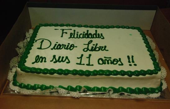Diario Libre celebra décimo primer aniversario Diario Libre celebra décimo primer aniversario