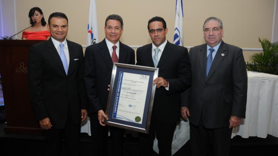 DIGENOR recibe Certificación ISO 9001:2008