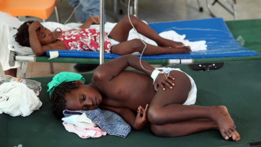 Las garras del cólera aprietan con fuerza a Haití Las garras del cólera aprietan con fuerza a Haití
