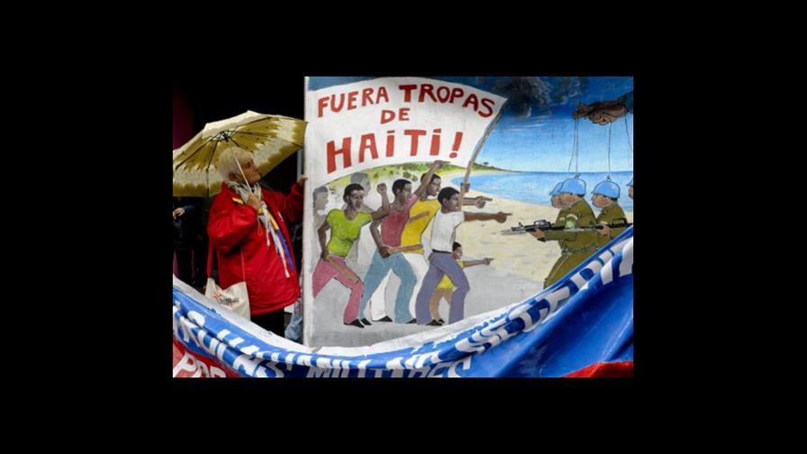 Joven haitiano confirma acusaciones contra cascos azules en Uruguay