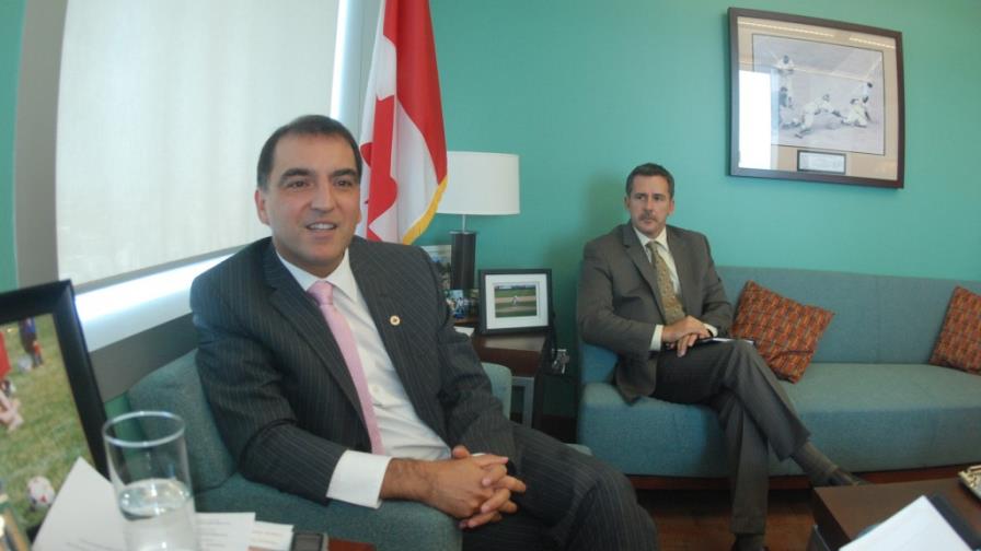 Embajador de Canadá destaca grandes inversiones en el país