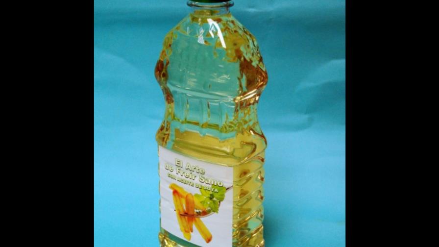 El arte de freír sano, la campaña del aceite