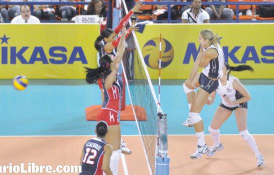 Estados Unidos barrió con RD en Grand Prix