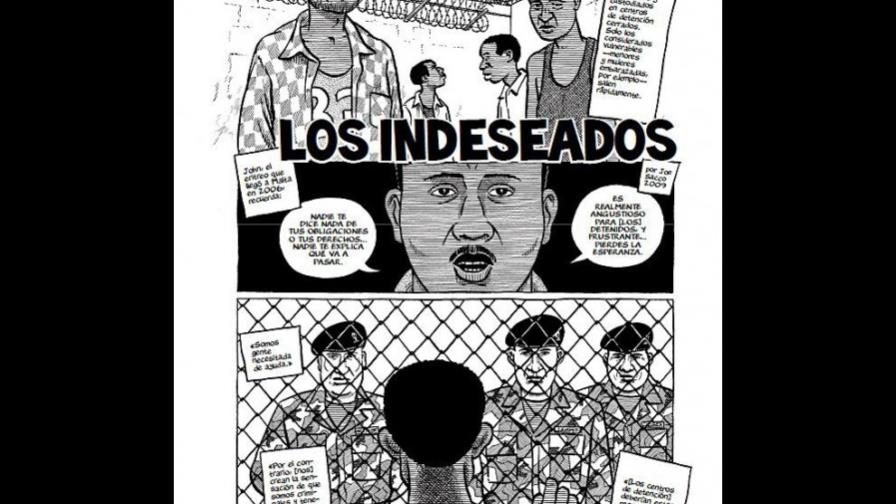 Joe Sacco: los lectores tienen hambre de algo más que el minuto a minuto Joe Sacco: los lectores tienen hambre de algo más que el minuto a minuto