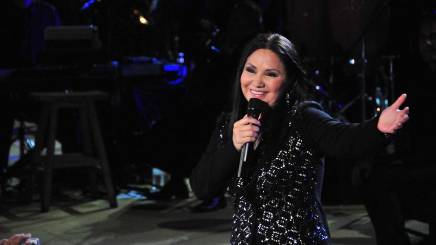 Ana Gabriel revienta anfiteatro de Altos de Chavón