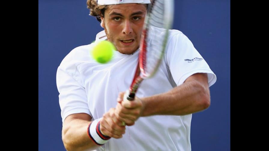 Trungellitti avanza a la 2da. ronda en Croacia