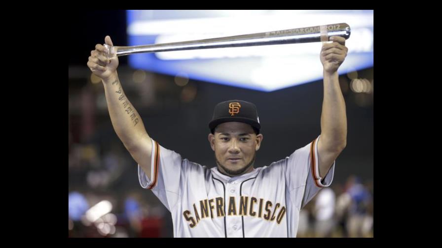 Melky Cabrera, Jugador Más Valioso del Juego de Estrellas