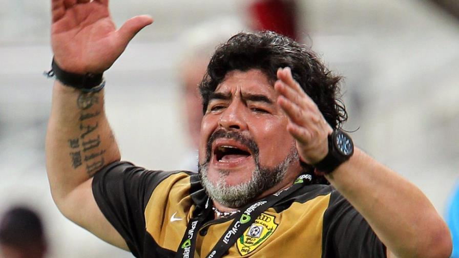 El emiratí Al Wasl despidió a Maradona para cambiar la imagen del equipo