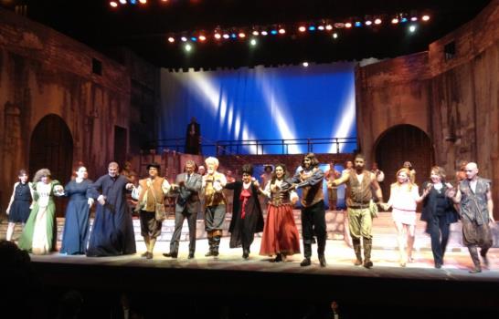 El Quijote se adueña del Teatro Nacional