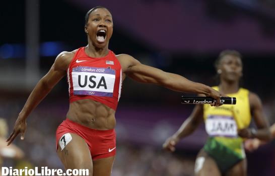 Estados Unidos se despega de China en el medallero de Juegos Olímpicos