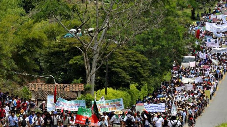El proyecto de paz de los nasas moviliza a los pueblos aborígenes de Colombia El proyecto de paz de los nasas moviliza a los pueblos aborígenes de Colombia