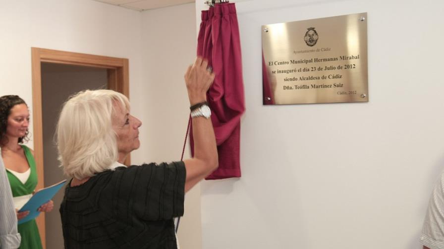 Centro Hermanas Mirabal en alcaldía de Cádiz, España Centro Hermanas Mirabal en alcaldía de Cádiz, España