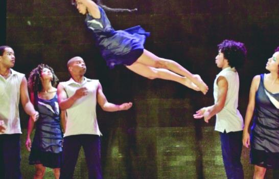 La danza contemporánea, de fiesta